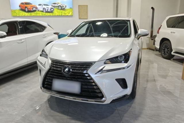 Used Lexus NX 2020 300h Front-Drive FENGSHANG Version China VI Standard