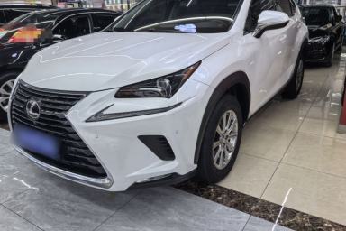 Used Lexus NX 2020 200 Front-Wheel Drive Vmotion Edition China VI Standard