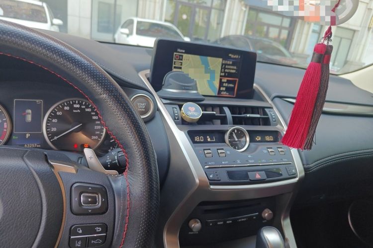 Used Lexus NX 2020 200 All-Wheel Drive Fēngshàng Version China VI Standard Audio And AC Panel