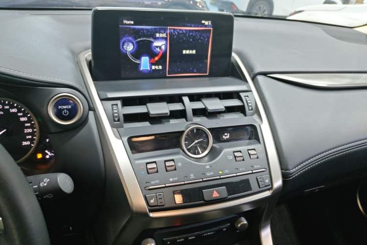 Used Lexus NX 2020 300h Front-Drive FENGSHANG Version China VI Standard Audio And AC Panel