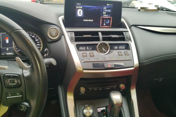 Used Lexus NX 2020 200 Front-Wheel Drive Freeline Edition China VI Standard Audio And AC Panel