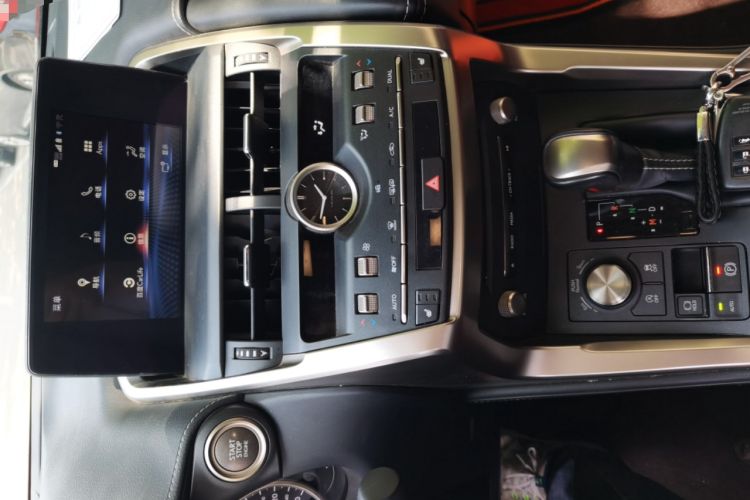 Used Lexus NX 2020 200 All-Wheel Drive Fēngshàng Version China VI Standard Audio And AC Panel