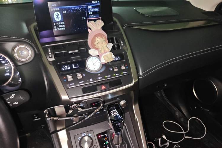 Used Lexus NX 2020 200 Front-Wheel Drive Freeline Edition China VI Standard Audio And AC Panel