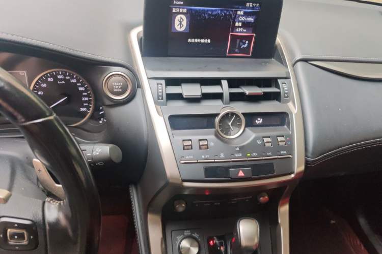 Used Lexus NX 2020 200 Front-Wheel Drive Freeline Edition China VI Standard Audio And AC Panel