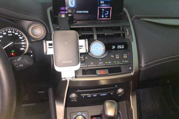 Used Lexus NX 2020 200 All-Wheel Drive Fēngshàng Version China VI Standard Audio And AC Panel