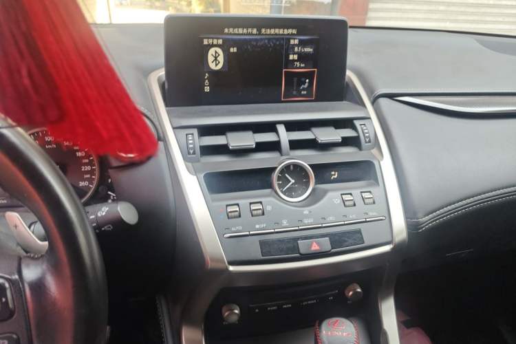 Used Lexus NX 2020 200 Front-Wheel Drive Freeline Edition China VI Standard Audio And AC Panel