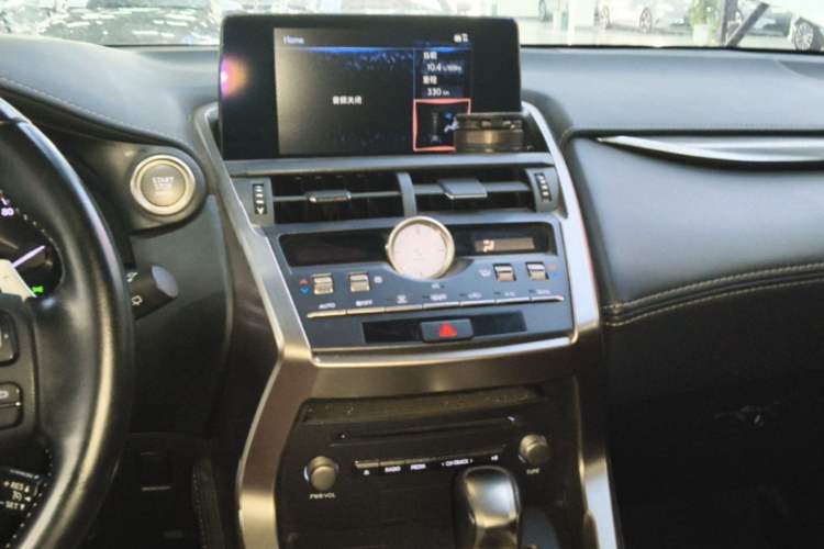 Used Lexus NX 2020 200 Front-Wheel Drive Freeline Edition China VI Standard Audio And AC Panel