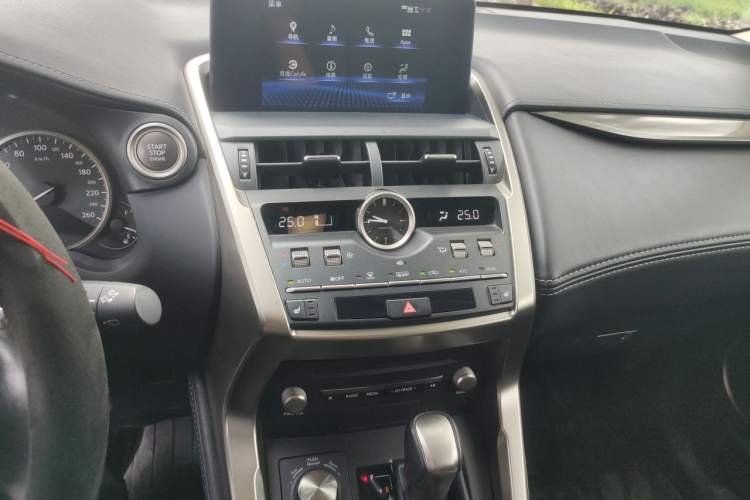 Used Lexus NX 2020 200 All-Wheel Drive Fēngshàng Version China VI Standard Audio And AC Panel