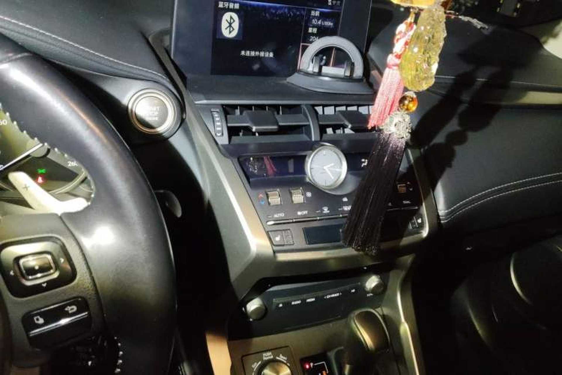 Used Lexus NX 2020 300 Front-Wheel-Drive Frenza Edition China V Standard Audio And AC Panel