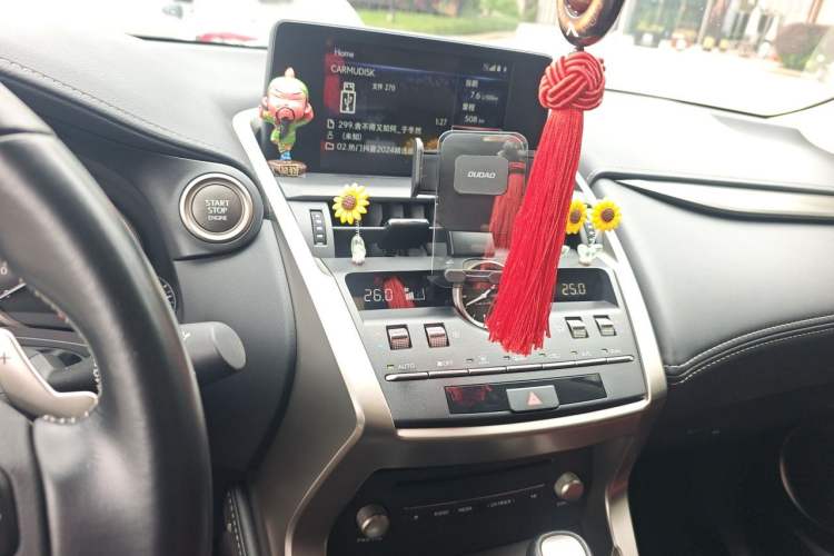 Used Lexus NX 2020 200 Front-Wheel Drive Freeline Edition China VI Standard Audio And AC Panel