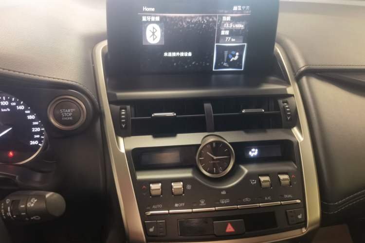 Used Lexus NX 2020 200 Front-Wheel Drive Vmotion Edition China VI Standard Audio And AC Panel