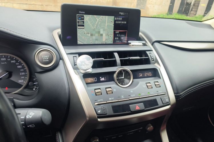 Used Lexus NX 2020 200 All-Wheel Drive Fēngshàng Version China V Standard Audio And AC Panel