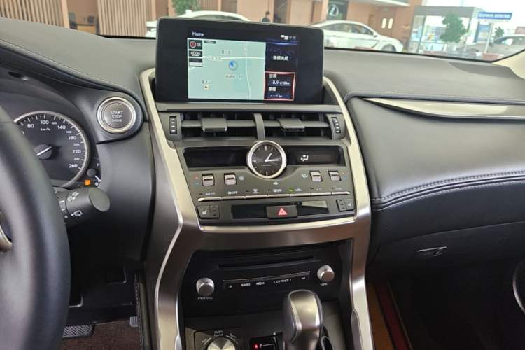 Used Lexus NX 2020 200 All-Wheel Drive Fēngshàng Version China VI Standard Audio And AC Panel