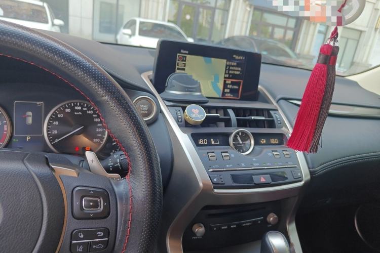 Used Lexus NX 2020 200 All-Wheel Drive Fēngshàng Version China VI Standard Audio And AC Panel