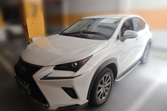 Used Lexus NX 2020 200 Front-Wheel Drive Freeline Edition China VI Standard