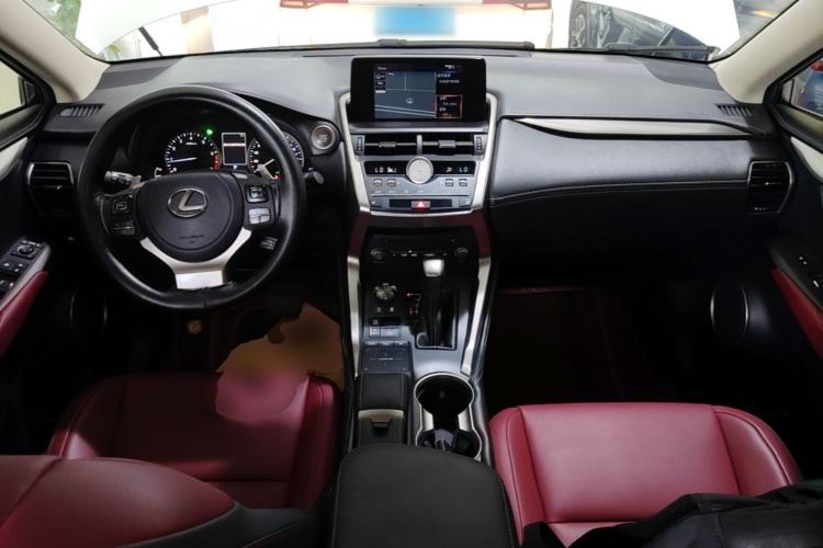 Used Lexus NX 2020 200 All-Wheel Drive Fēngshàng Version China VI Standard Center Console