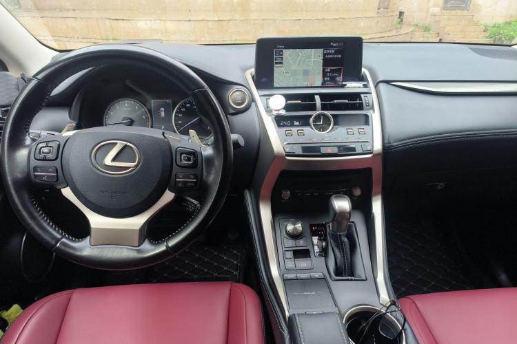 Used Lexus NX 2020 200 All-Wheel Drive Fēngshàng Version China V Standard Center Console