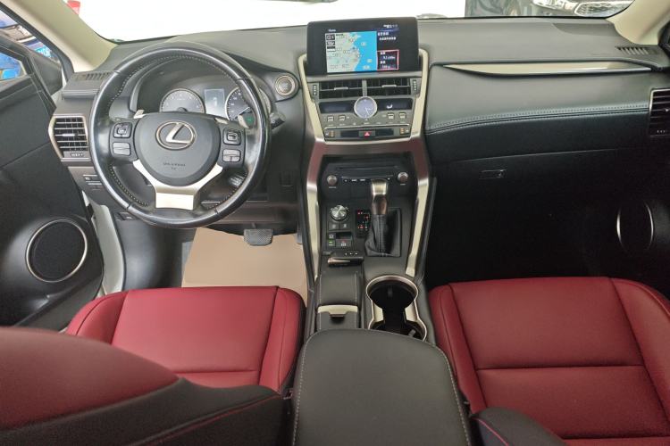 Used Lexus NX 2020 200 All-Wheel Drive Fēngshàng Version China VI Standard Center Console