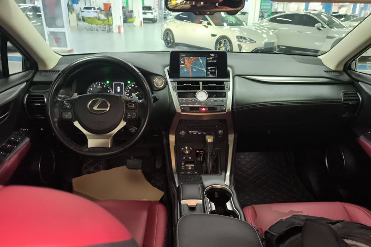 Used Lexus NX 2020 200 All-Wheel Drive Fēngshàng Version China VI Standard Center Console