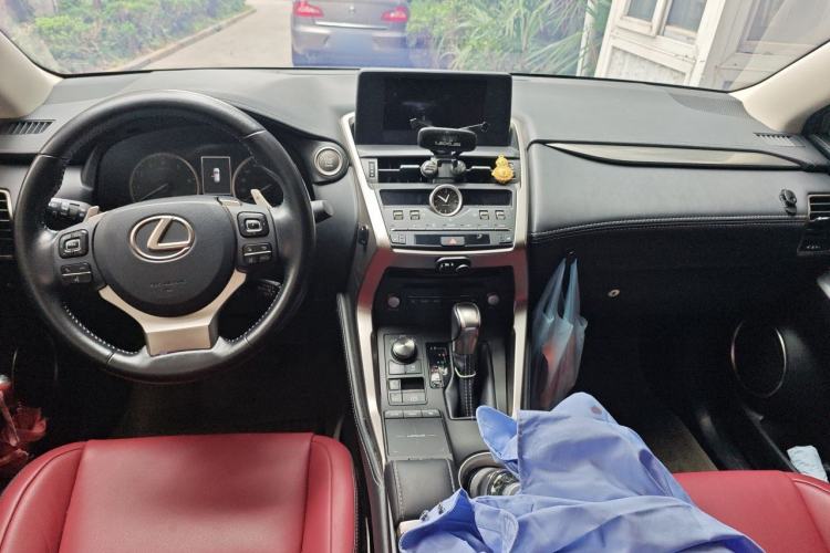 Used Lexus NX 2020 200 All-Wheel Drive Fēngshàng Version China V Standard Center Console