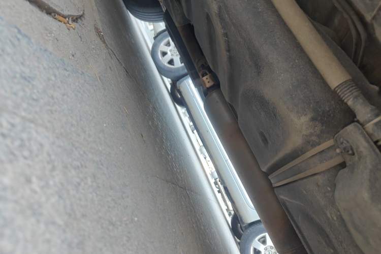 Used Lexus NX 2020 200 All-Wheel Drive Fēngshàng Version China VI Standard Chassis Rear Left