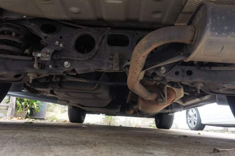 Used Lexus NX 2020 200 Front-Wheel Drive Vmotion Edition China VI Standard Chassis Rear