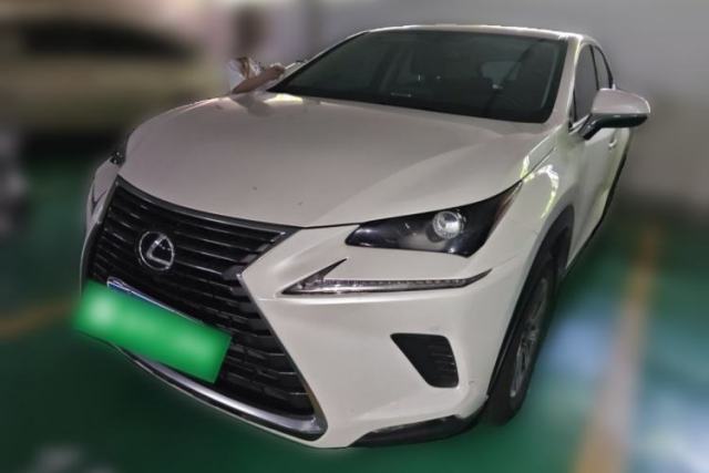 Used Lexus NX 2020 200 Front-Wheel Drive Freeline Edition China VI Standard