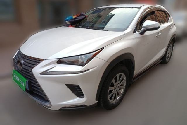 Used Lexus NX 2020 200 Front-Wheel Drive Freeline Edition China VI Standard
