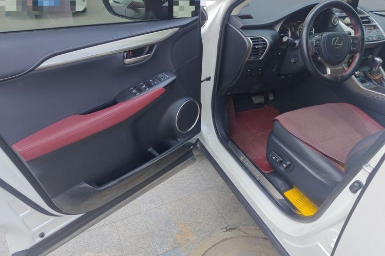 Used Lexus NX 2020 200 All-Wheel Drive Fēngshàng Version China VI Standard Driver Seat
