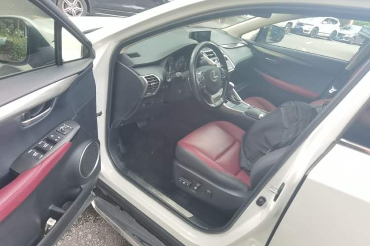 Used Lexus NX 2020 300h Front-Drive FENGSHANG Version China VI Standard Driver Seat