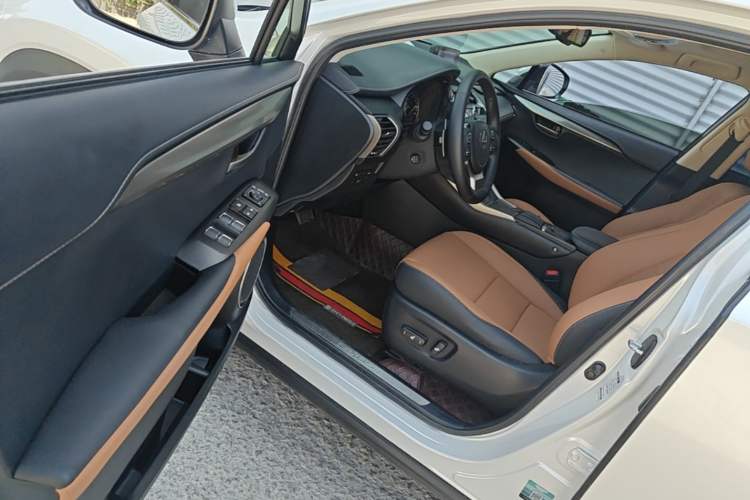 Used Lexus NX 2020 200 All-Wheel Drive Fēngshàng Version China VI Standard Driver Seat