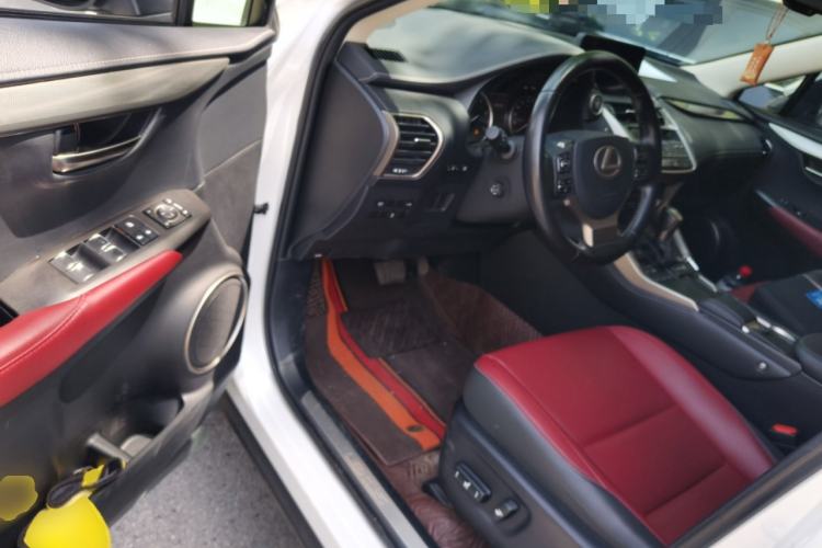 Used Lexus NX 2020 200 All-Wheel Drive Fēngshàng Version China VI Standard Driver Seat