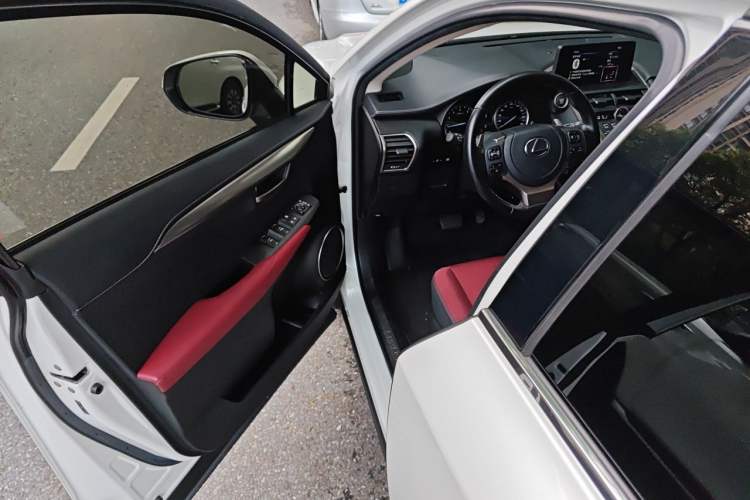Used Lexus NX 2020 200 Front-Wheel Drive Freeline Edition China VI Standard Driver Seat