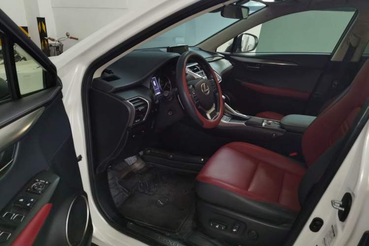 Used Lexus NX 2020 300h Front-Drive FENGSHANG Version China VI Standard Driver Seat