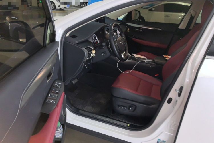 Used Lexus NX 2020 200 All-Wheel Drive Fēngshàng Version China VI Standard Driver Seat
