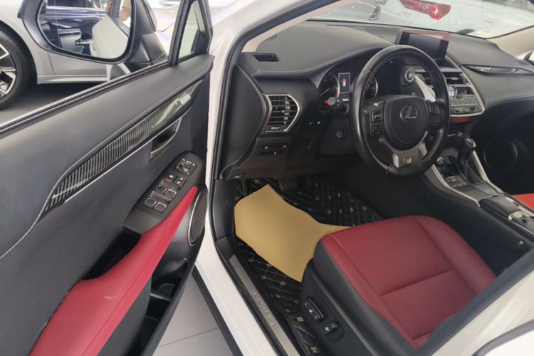 Used Lexus NX 2020 200 All-Wheel Drive Fēngshàng Version China VI Standard Driver Seat