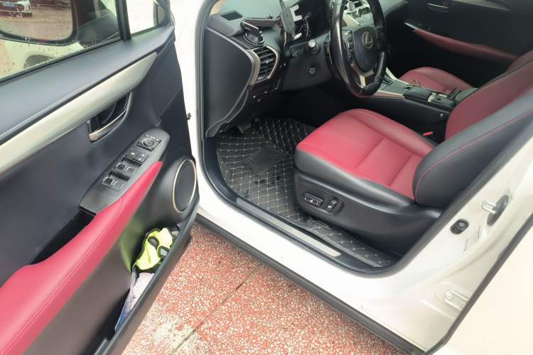 Used Lexus NX 2020 200 All-Wheel Drive Fēngshàng Version China V Standard Driver Seat