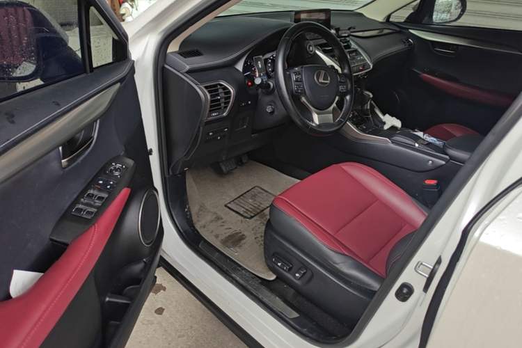 Used Lexus NX 2020 200 All-Wheel Drive Fēngshàng Version China VI Standard Driver Seat