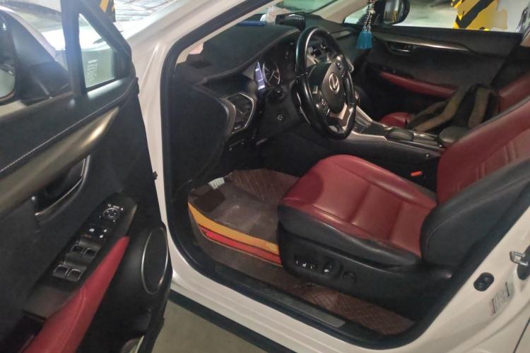 Used Lexus NX 2020 300h Front-Drive FENGSHANG Version China VI Standard Driver Seat