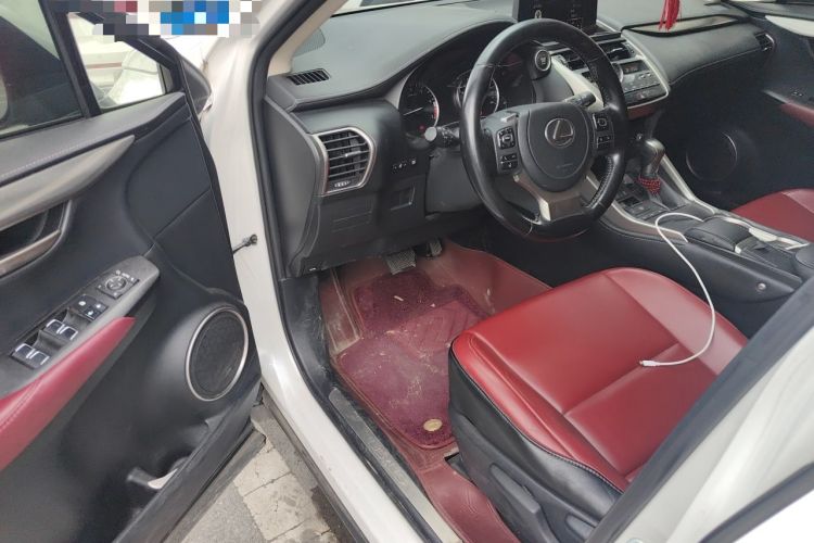 Used Lexus NX 2020 200 Front-Wheel Drive Freeline Edition China VI Standard Driver Seat
