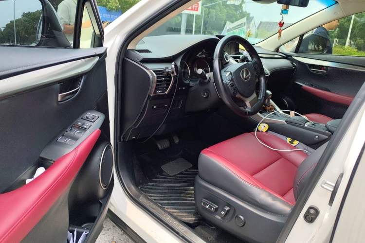Used Lexus NX 2020 300h Front-Drive FENGSHANG Version China V Standard Driver Seat