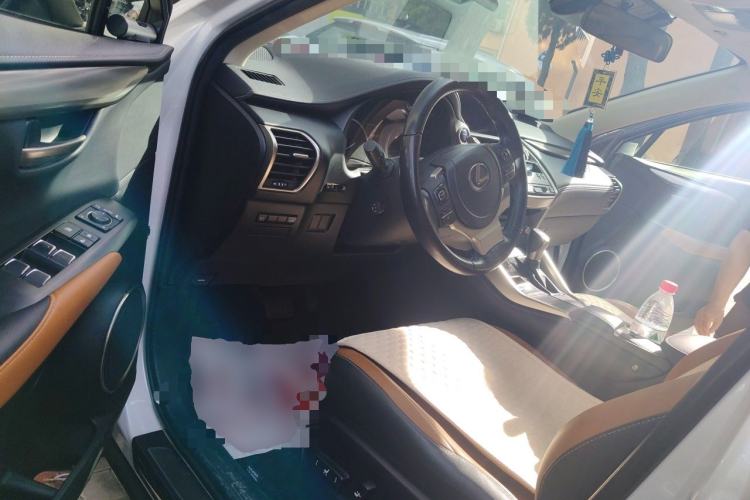 Used Lexus NX 2020 300h Front-Drive FENGSHANG Version China VI Standard Driver Seat