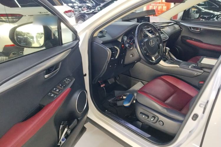 Used Lexus NX 2020 300h Front-Drive FENGSHANG Version China VI Standard Driver Seat