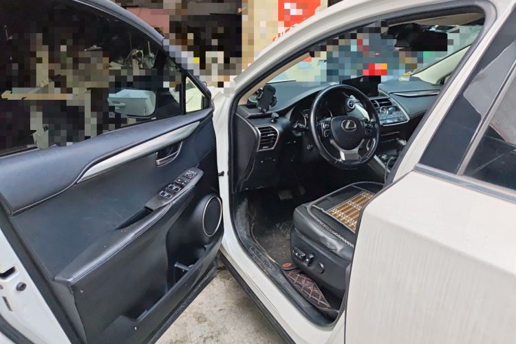 Used Lexus NX 2020 300h Front-Drive FENGSHANG Version China V Standard Driver Seat