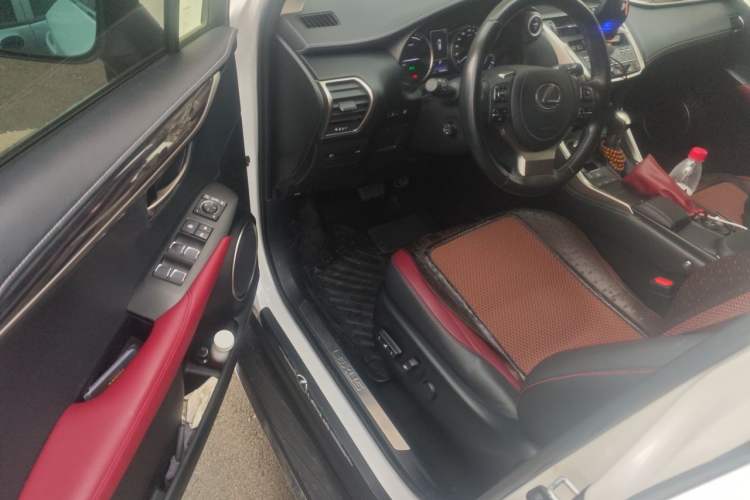 Used Lexus NX 2020 300h All-Wheel Drive FENGZHI Version China VI Standard Driver Seat