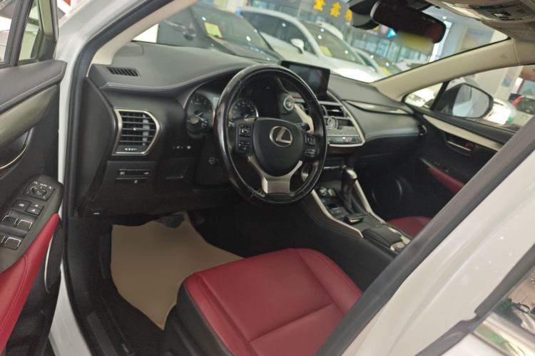 Used Lexus NX 2020 200 All-Wheel Drive Fēngshàng Version China VI Standard Driver Seat