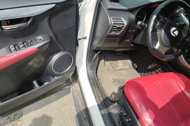 Used Lexus NX 2020 300 Front-Wheel-Drive Frenza Edition China V Standard Driver Seat