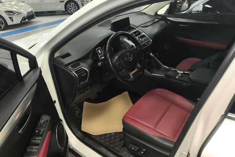 Used Lexus NX 2020 200 All-Wheel Drive Fēngshàng Version China VI Standard Driver Seat
