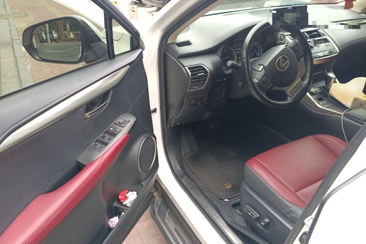 Used Lexus NX 2020 200 All-Wheel Drive Fēngshàng Version China VI Standard Driver Seat