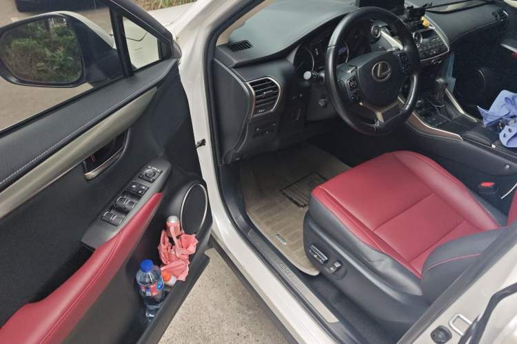 Used Lexus NX 2020 200 All-Wheel Drive Fēngshàng Version China V Standard Driver Seat